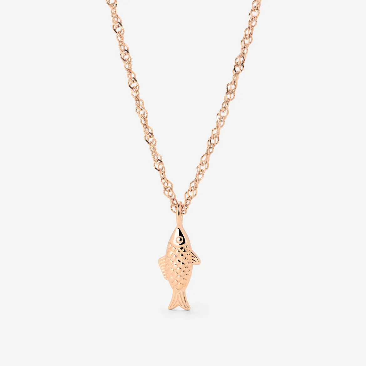 Pezito Necklace Roségold