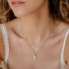 Pezito Necklace Silber