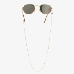 Playa Sunglasses Chain Gold