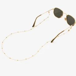 Playa Sunglasses Chain Gold