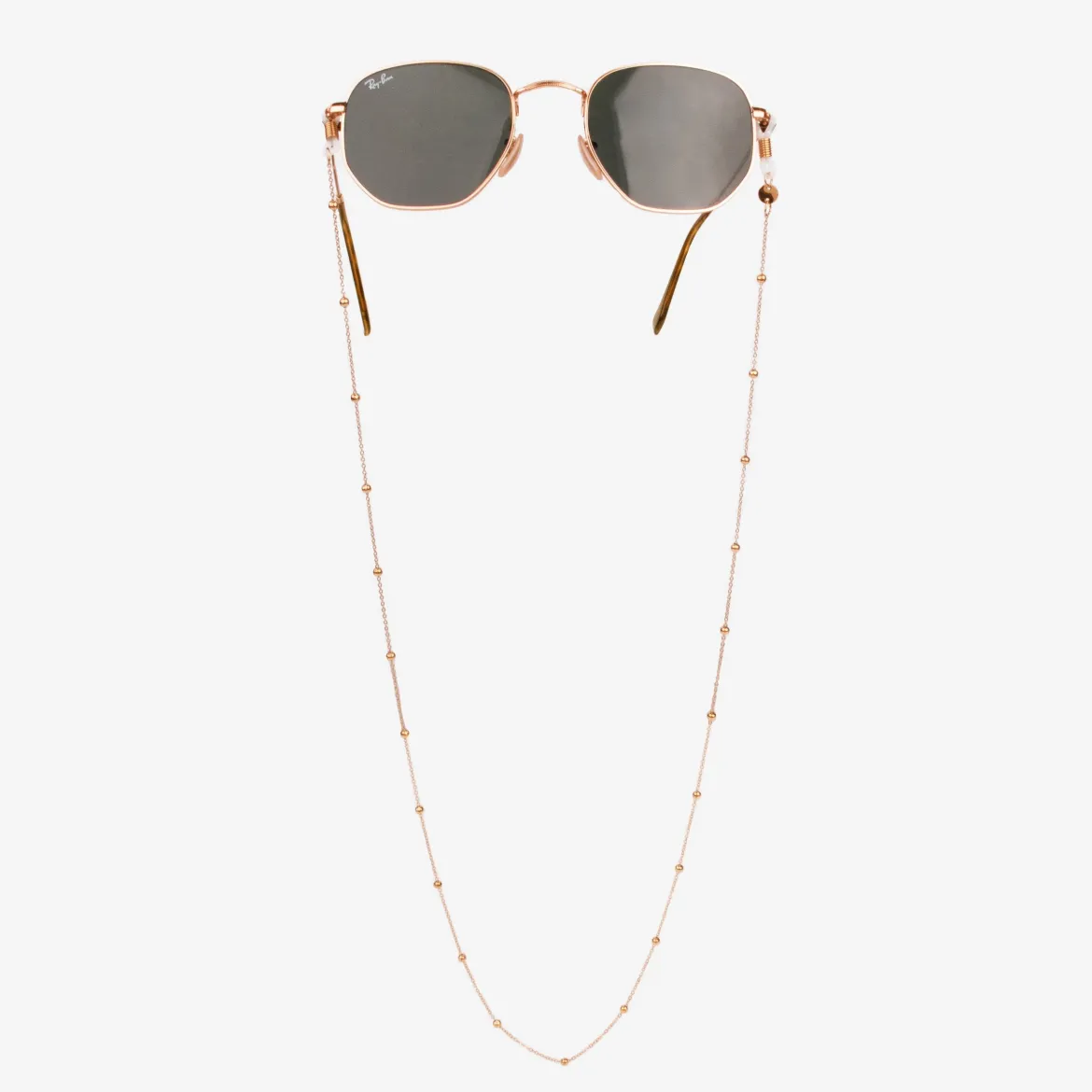Playa Sunglasses Chain Roségold