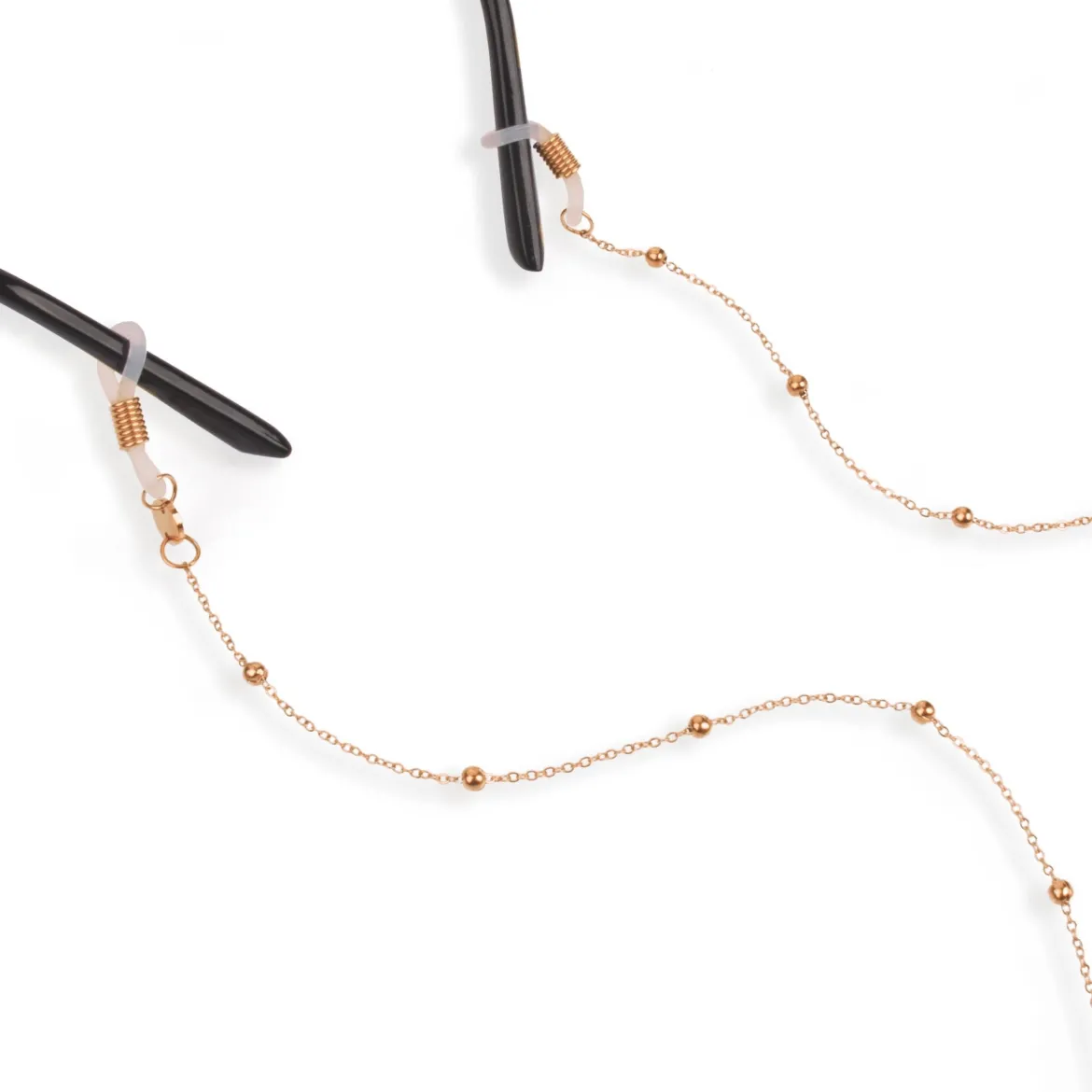 Playa Sunglasses Chain Roségold