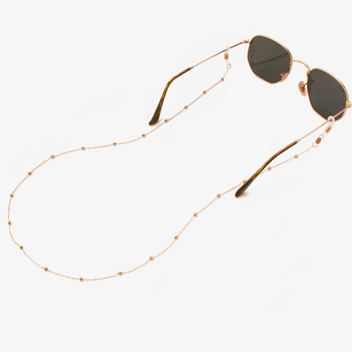 Playa Sunglasses Chain Roségold