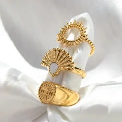 Power Krissi Signet Ring Silber