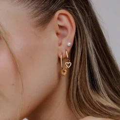 Pretty Pearl Studs Roségold