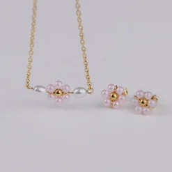 Pretty Pink Daisy Bundle Roségold