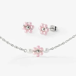 Pretty Pink Daisy Bundle Silber