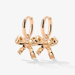 Pretty Ribbon Hoop Set Small Roségold