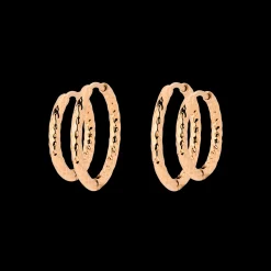 Prism Hoop Bundle Roségold