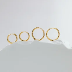 Prism Hoop Bundle Roségold
