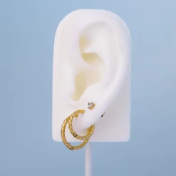 Prism Hoop Bundle Roségold