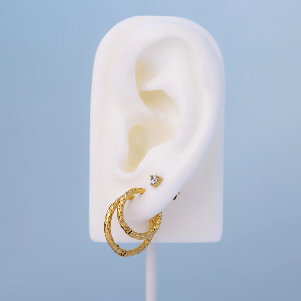 Prism Hoop Bundle Roségold
