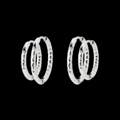 Prism Hoop Bundle Silber