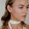 Prism Hoops Small Gold