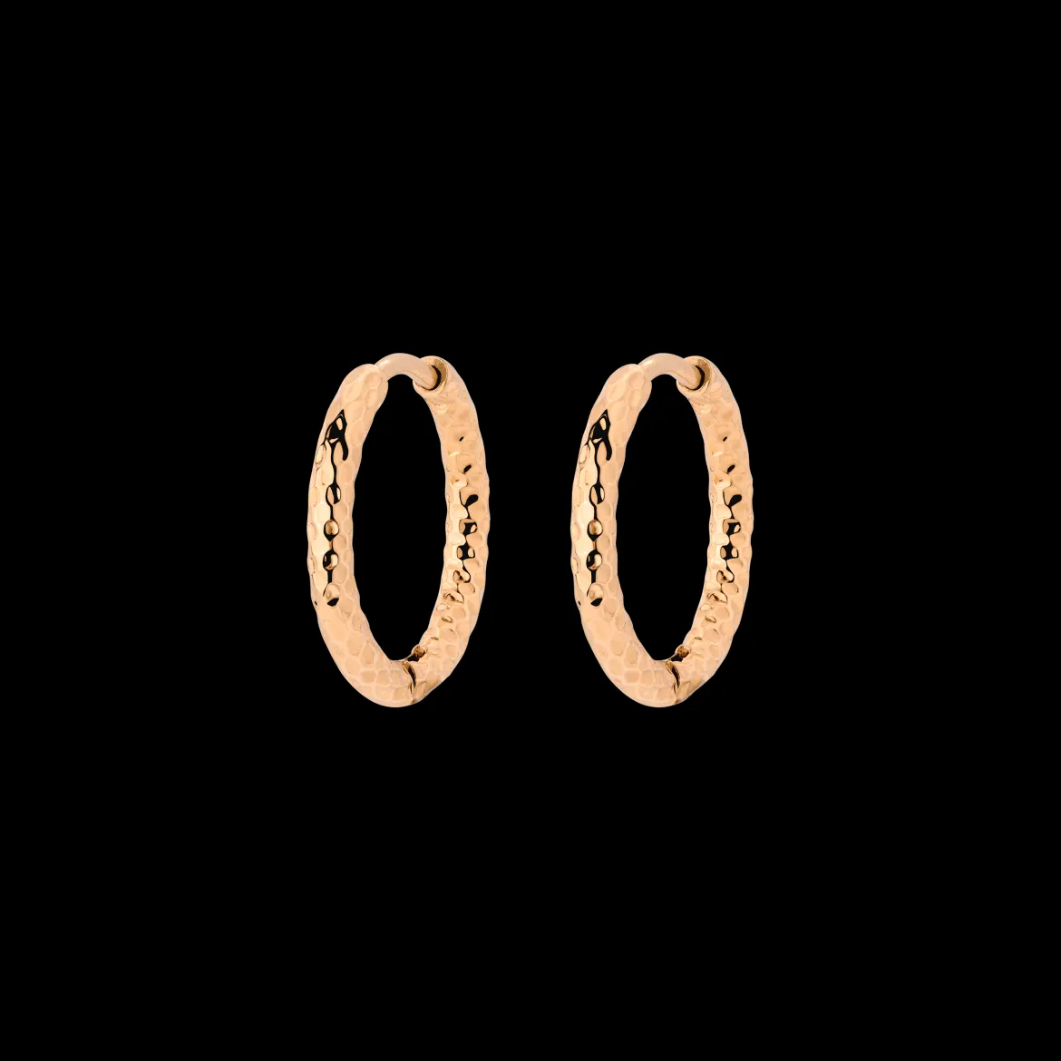 Prism Hoops Small Roségold