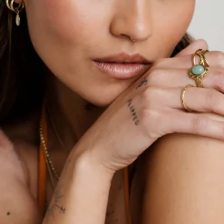 Prism Ring Gold