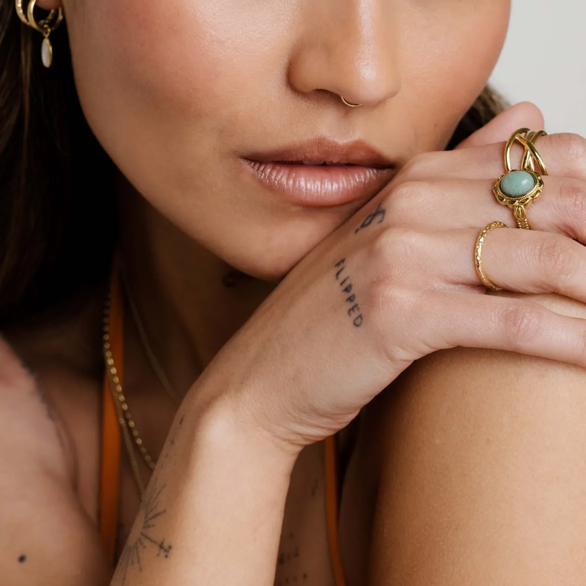 Prism Ring Gold