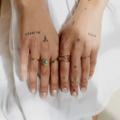 Prism Ring Roségold
