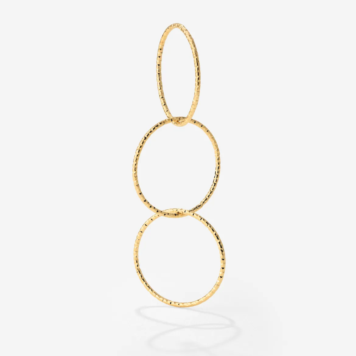 Prism Trio Ring Gold