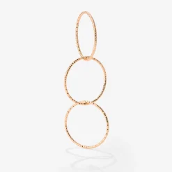 Prism Trio Ring Roségold