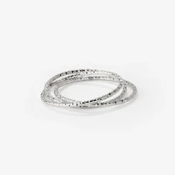 Prism Trio Ring Silber