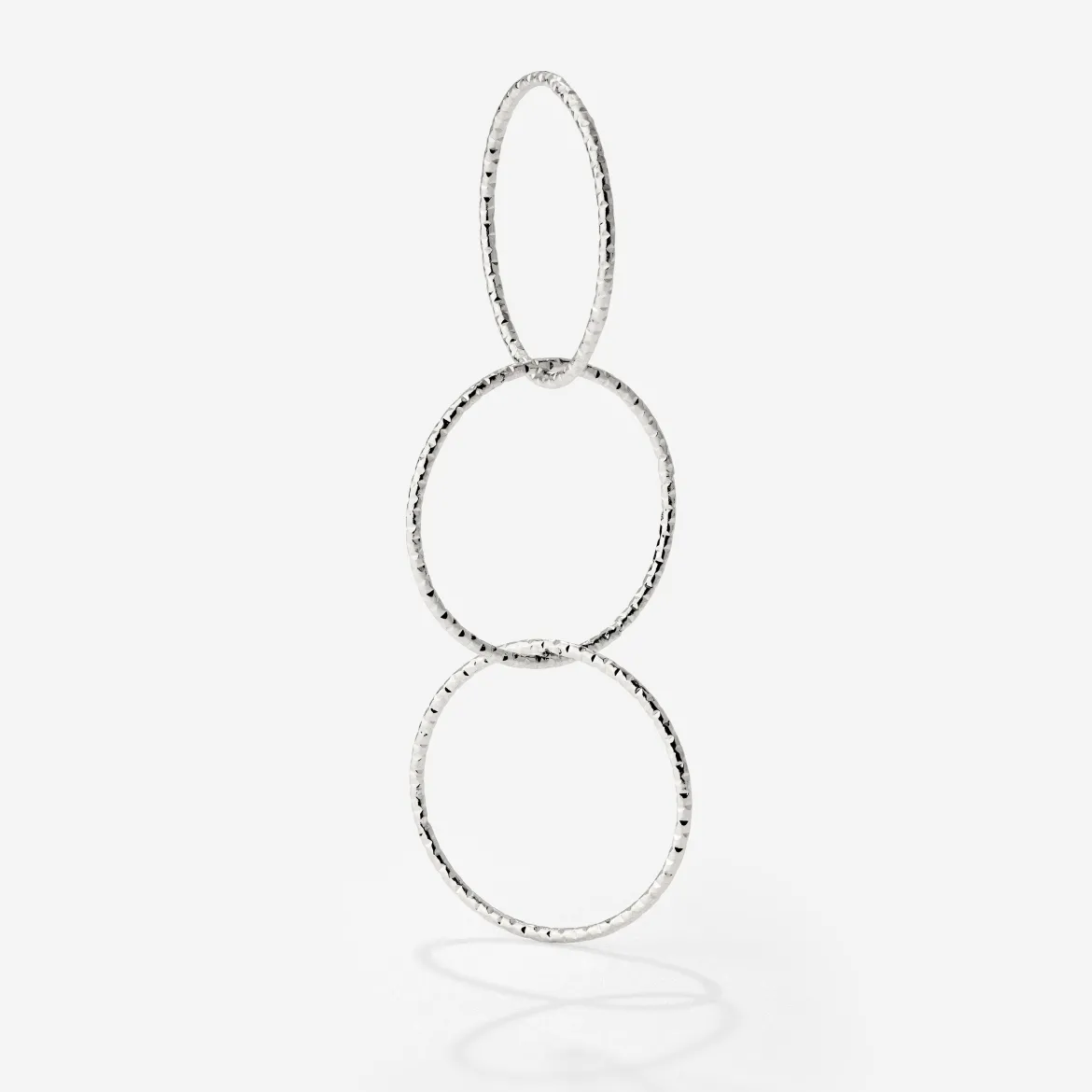 Prism Trio Ring Silber
