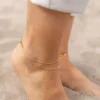 Puebla Anklet Gold