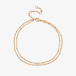 Puebla Anklet Roségold
