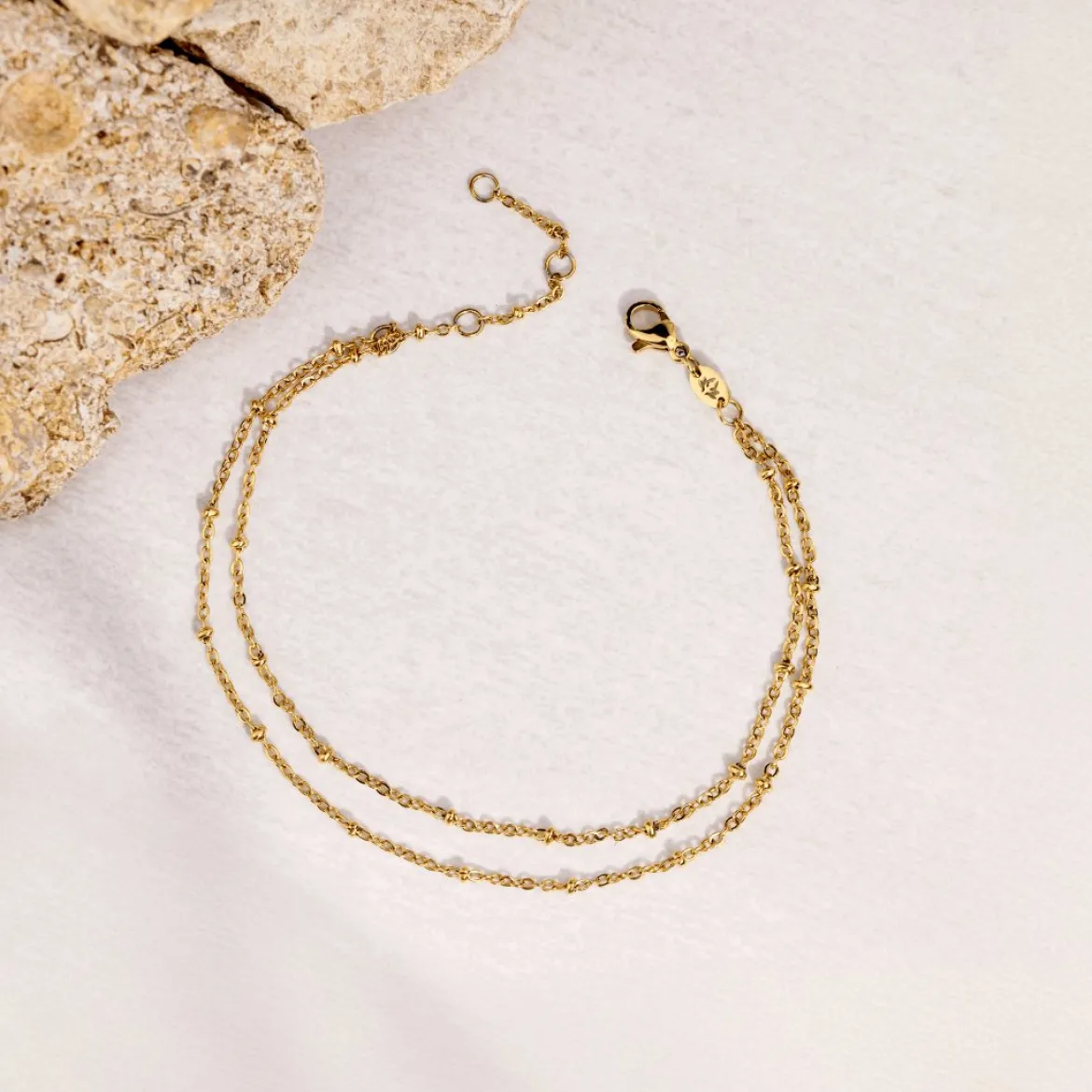 Puebla Anklet Silber