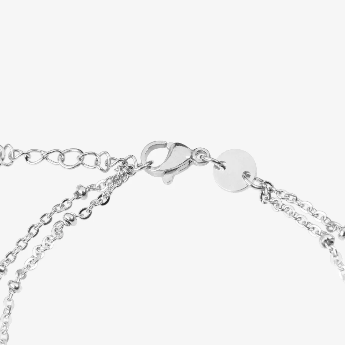 Puebla Anklet Silber
