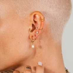 Radiant Click Piercing Gold