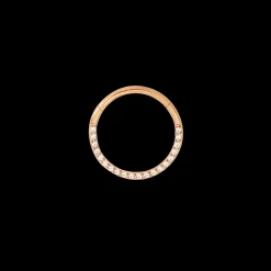 Radiant Click Piercing Roségold