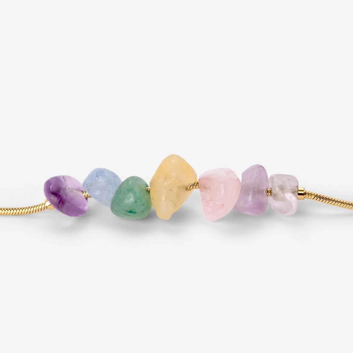 Radiant Romy Necklace Gold
