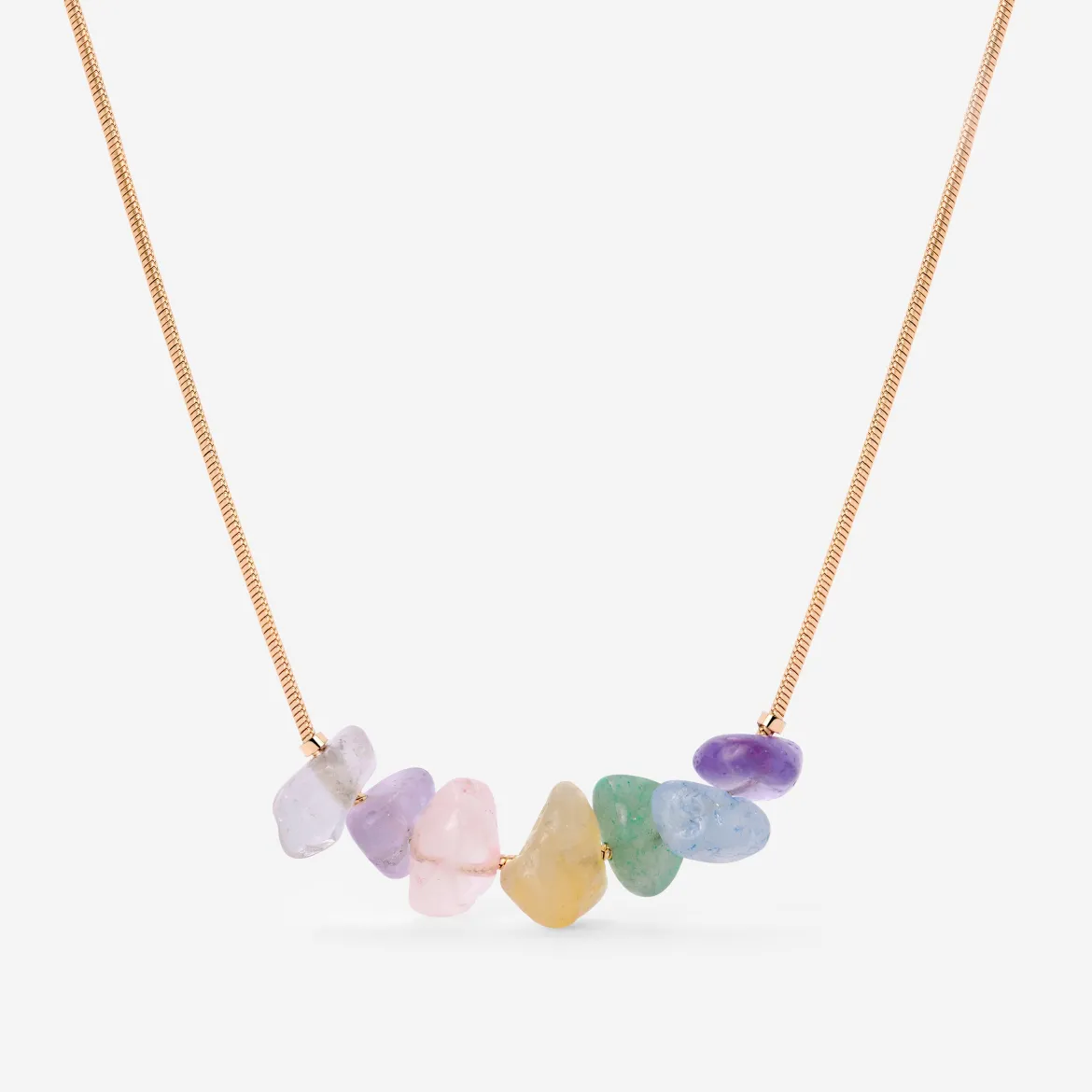 Radiant Romy Necklace Roségold