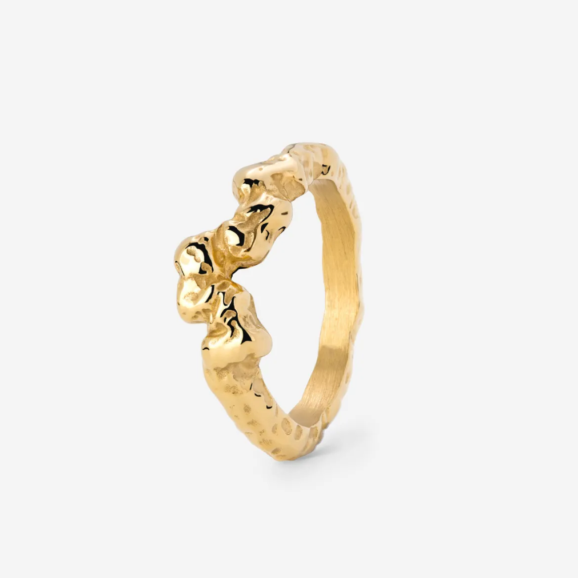 Reef's Whisper Ring Gold