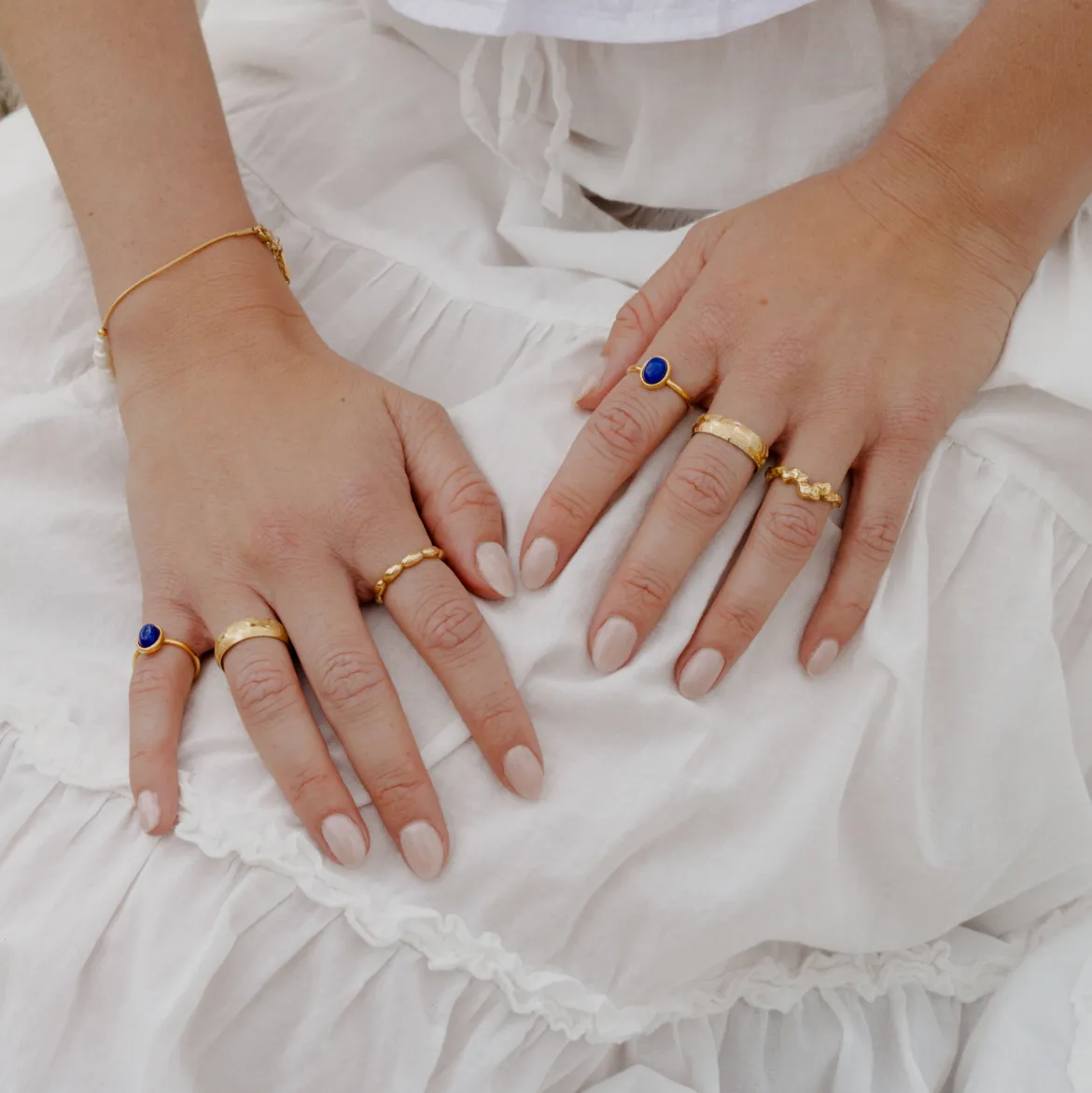 Reef's Whisper Ring Gold