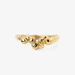 Reef's Whisper Ring Gold