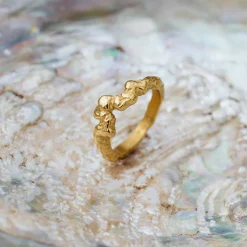 Reef's Whisper Ring Roségold