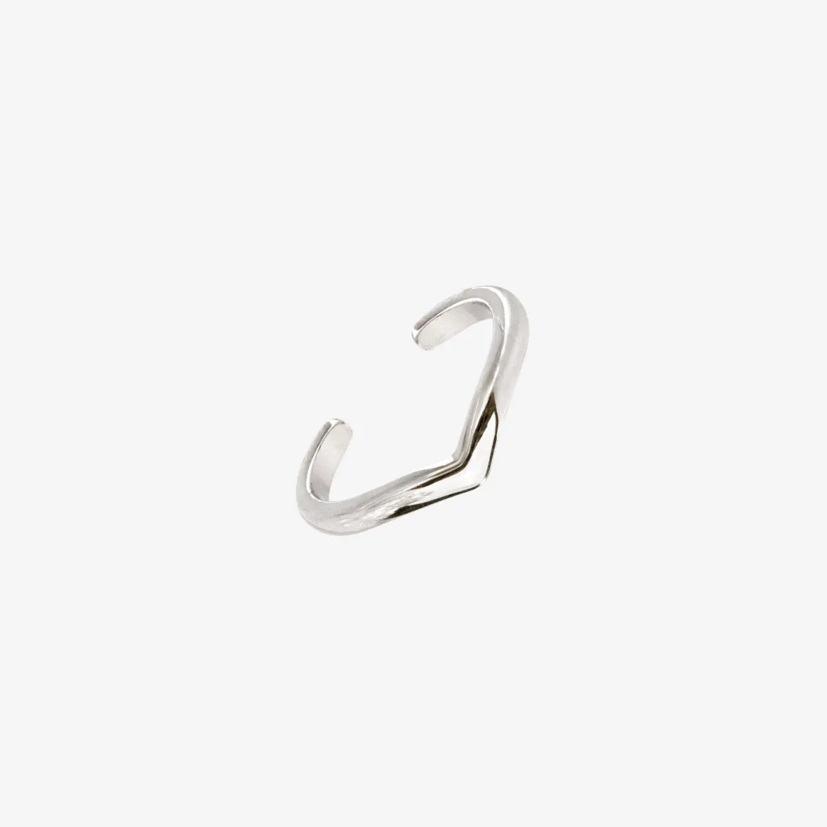 Reina Toe Ring Silber
