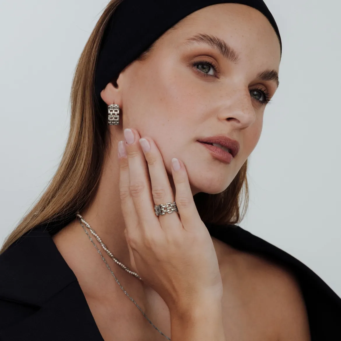 Reverie Ring Silber