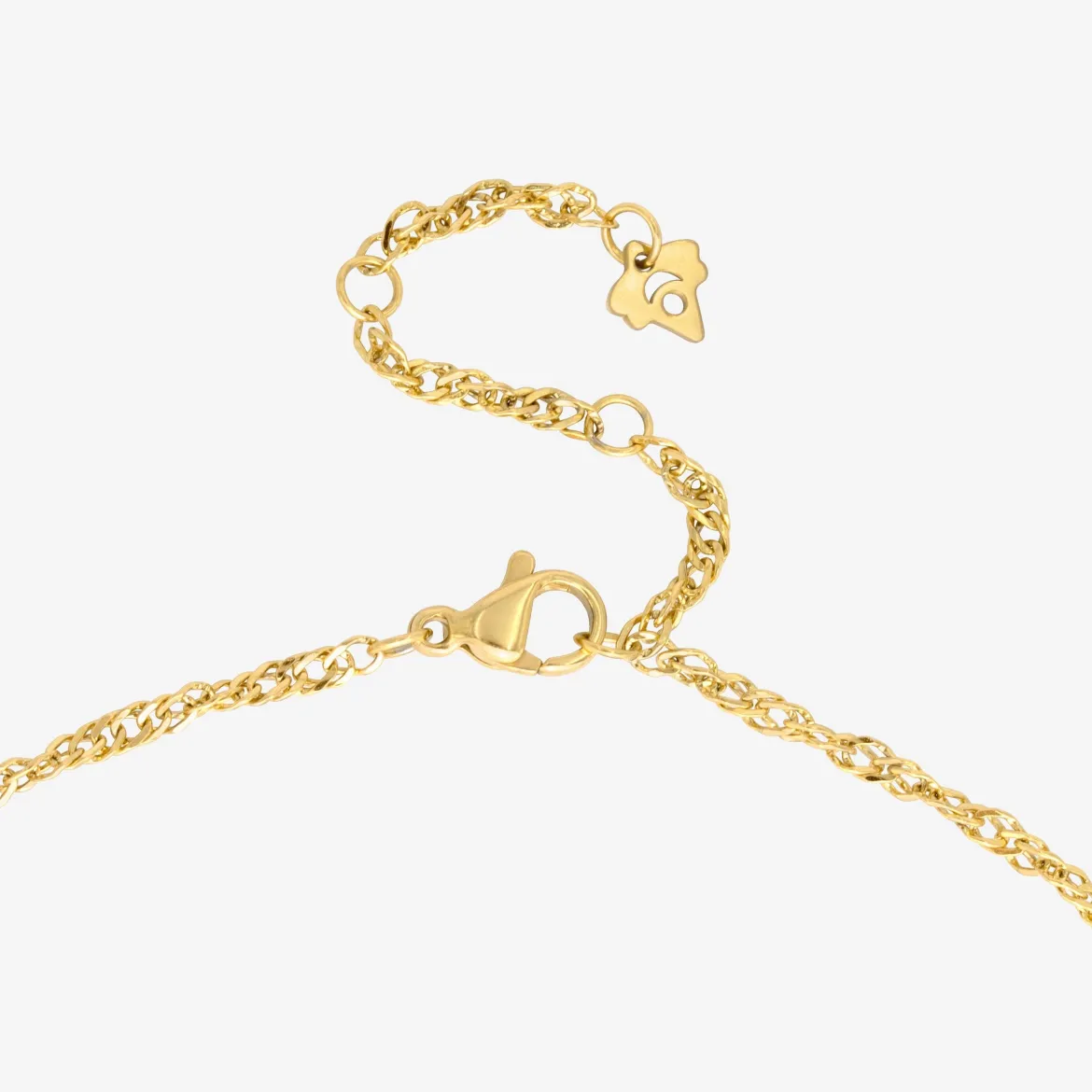 Rise u0026 Shine Necklace Gold