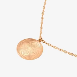 Rise u0026 Shine Necklace Roségold