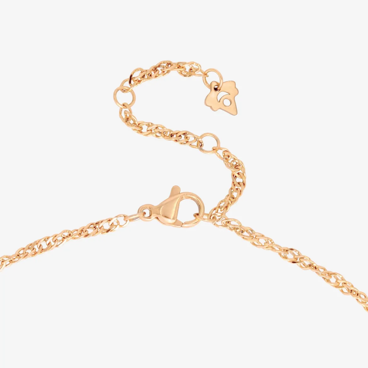 Rise u0026 Shine Necklace Roségold