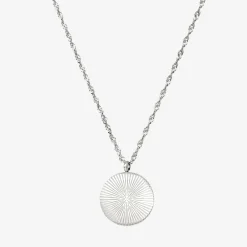 Rise u0026 Shine Necklace Silber