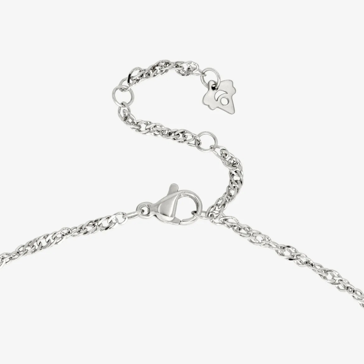 Rise u0026 Shine Necklace Silber