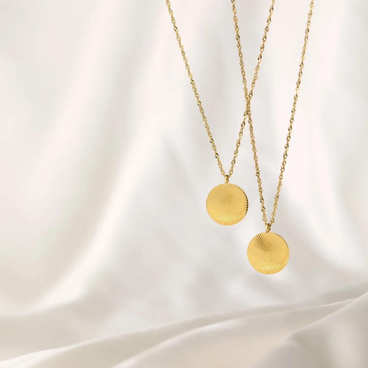 Rise u0026 Shine Necklace Silber