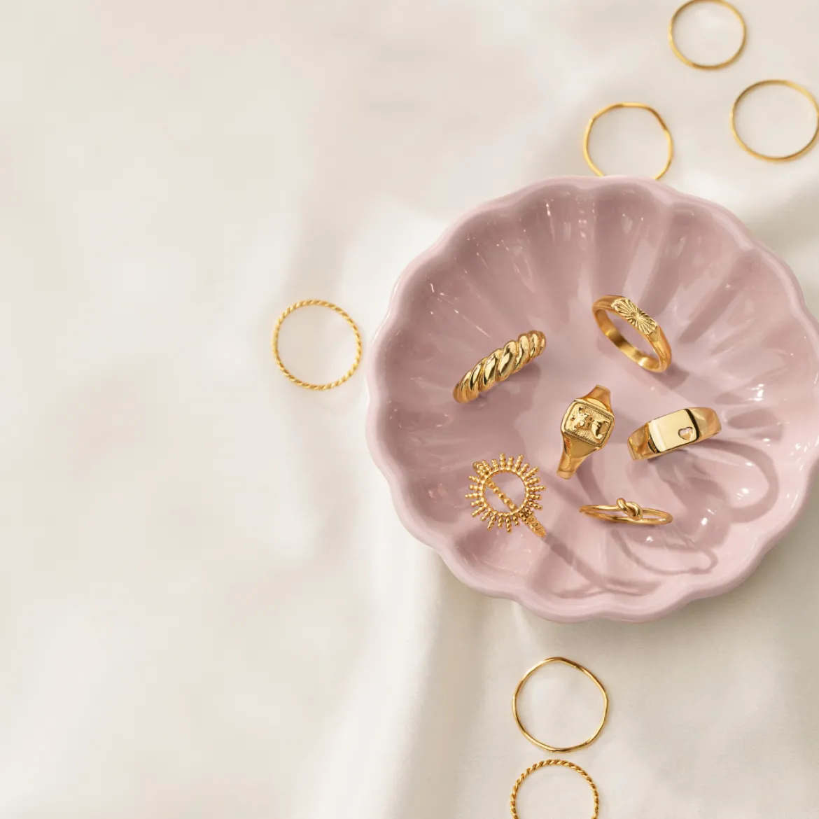 Rise u0026 Shine Ring Gold