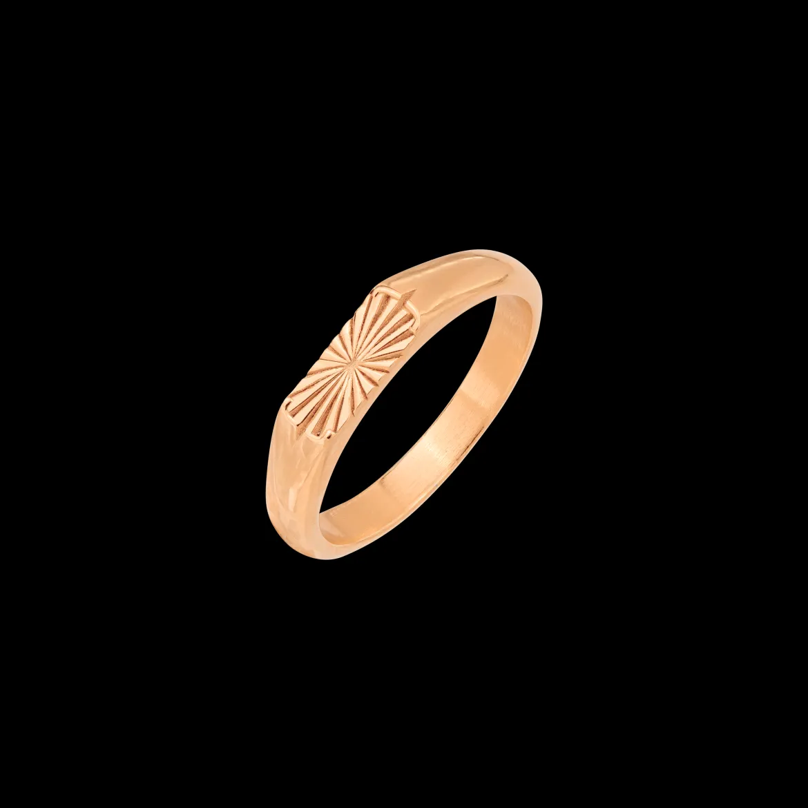 Rise u0026 Shine Ring Roségold