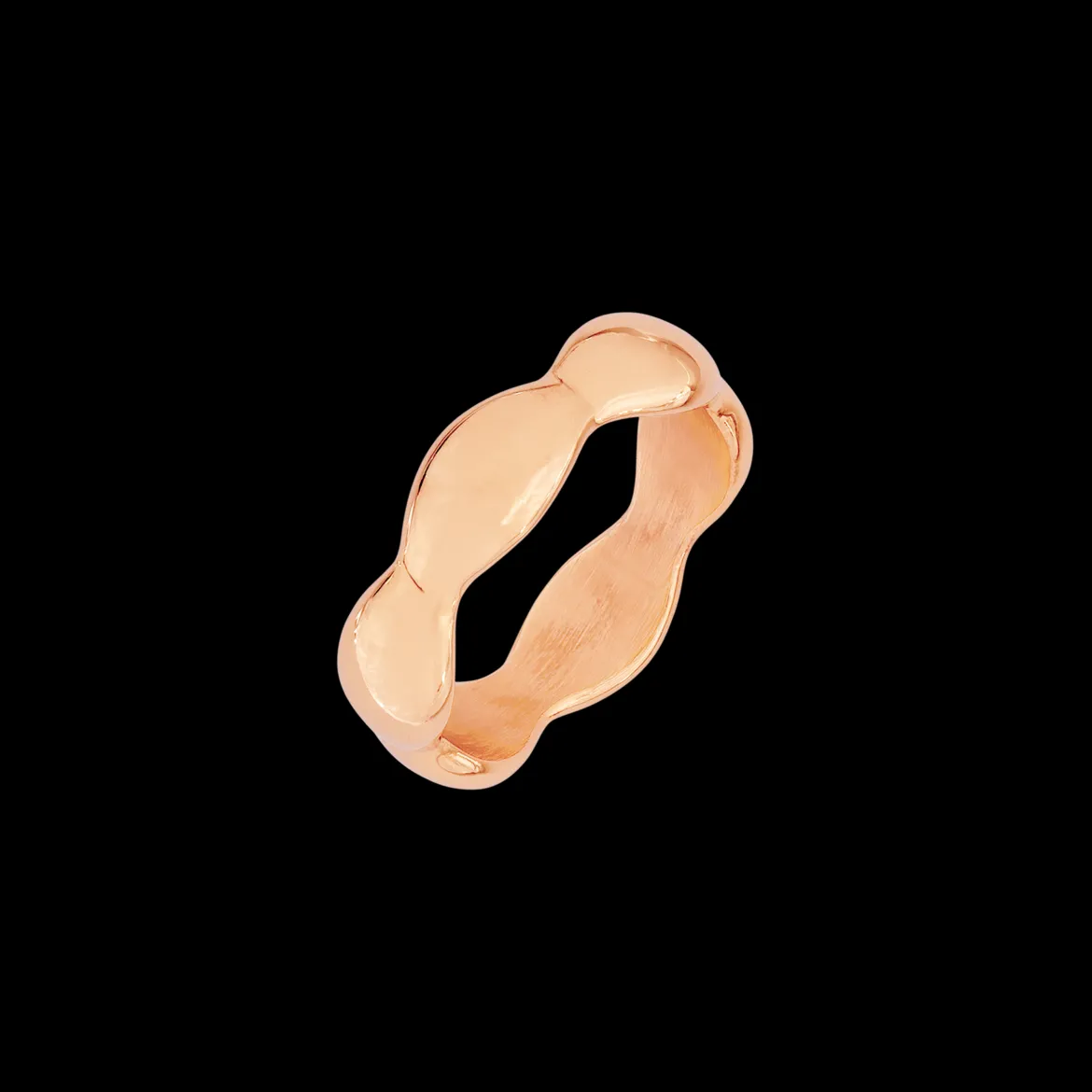 Rolling Hills Ring Roségold