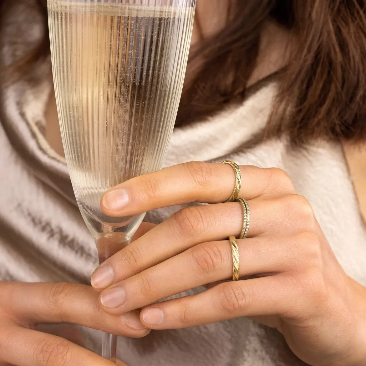 Rotary Ring Gold